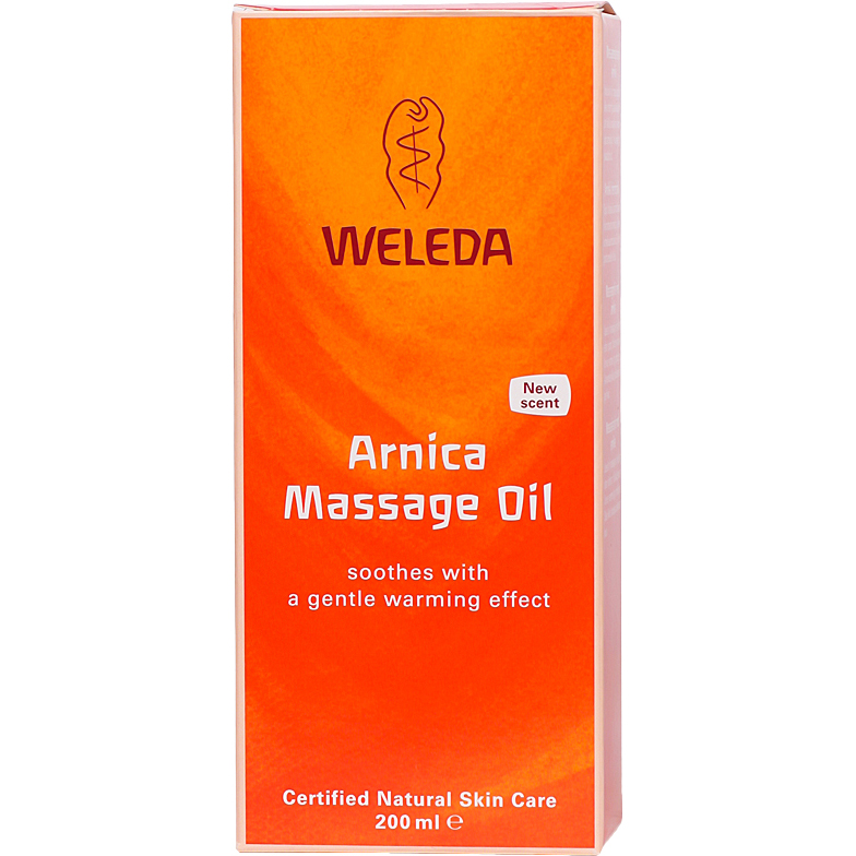 Weleda Arnica massage oil 200 ml
