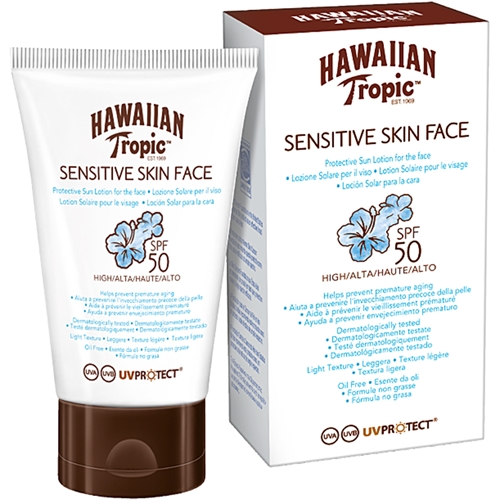 Hawaiian Tropic Sensitive Face Protective Lotion
