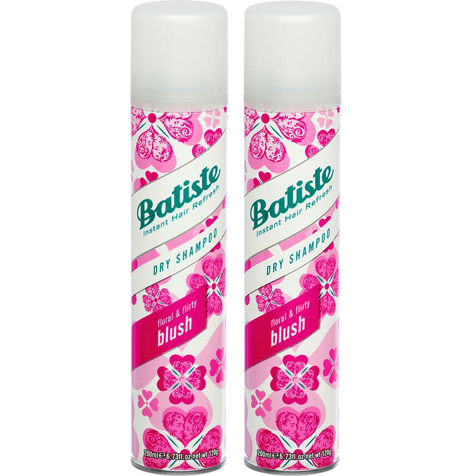 Dry Shampoo Blush Duo, Batiste Kuivashampoo