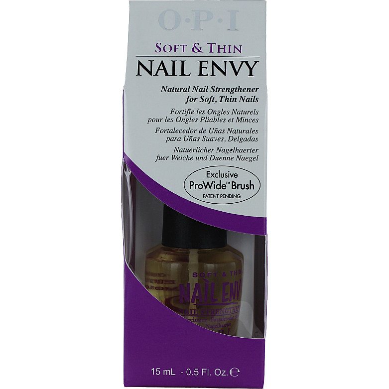 OPI Nail Envy Soft & Thin, 15 ml OPI Kynsienhoito
