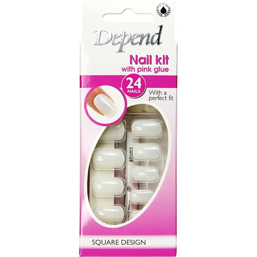 Depend Nail Kit Artificial Nails