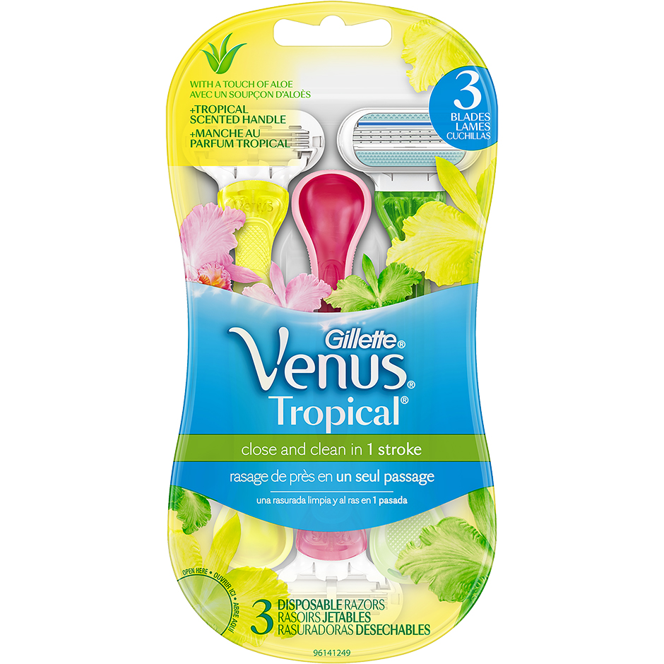 Venus Tropical, Gillette Höylät