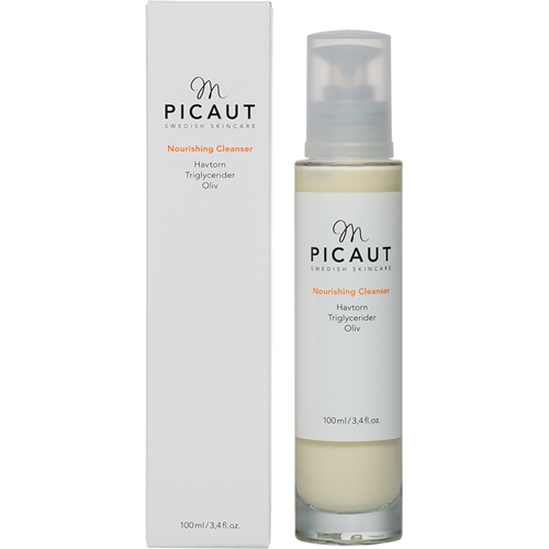 M Picaut Swedish Skincare Nourishing Cleanser