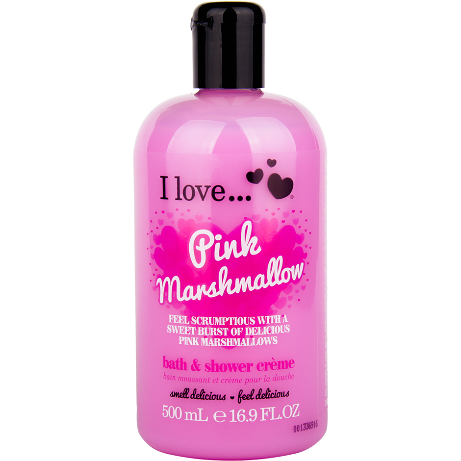 Pink Marshmallow, 500 ml I love… Kylpy & Suihku
