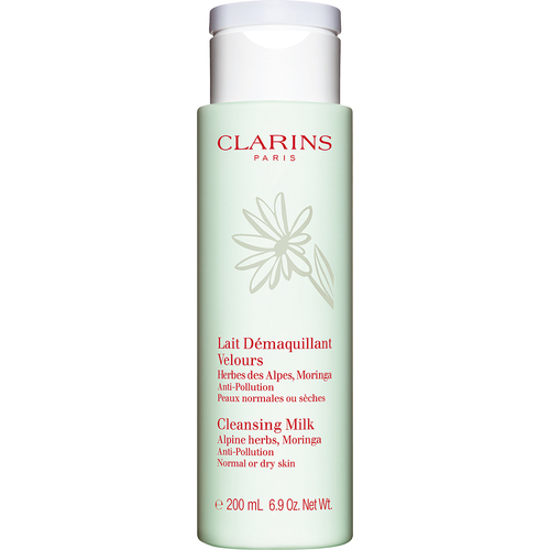Clarins Cleansing Milk With Alpine Herbs (Torr/Normal Hy)