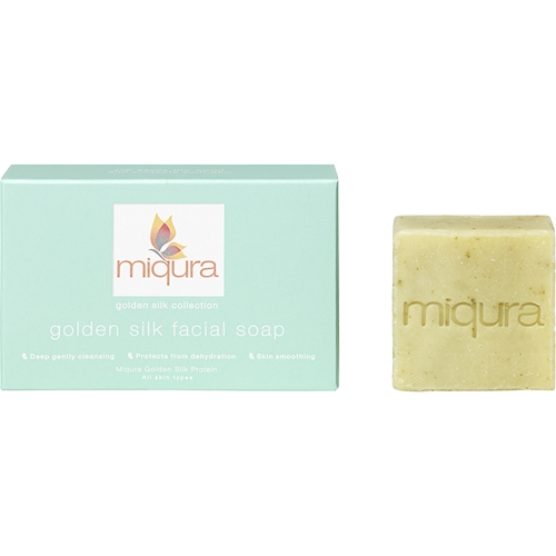 Miqura Golden Silk Facial Soap