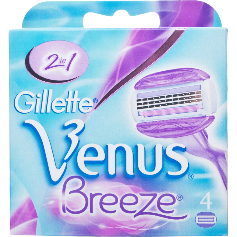 Gillette Venus Breeze Refill, Gillette Höylät