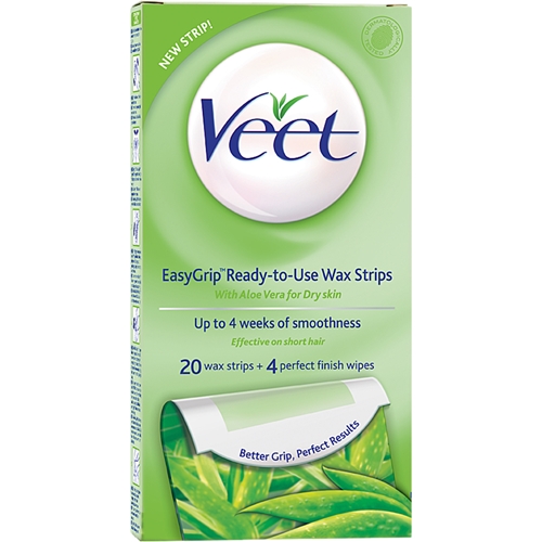 Veet Wax Strips Easy Grip For Dry Skin